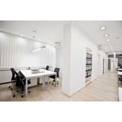 Вертикальний радіатор Betatherm Praktikum 2, H-2000 мм, L-539 мм PV 2200/14 9016M 99