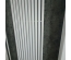 Вертикальный радиатор Betatherm Praktikum 2, H-2000 мм, L-539 мм PV 2200/14 9016M 99