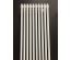 Вертикальный радиатор Betatherm Praktikum 2, H-2000 мм, L-539 мм PV 2200/14 9016M 99