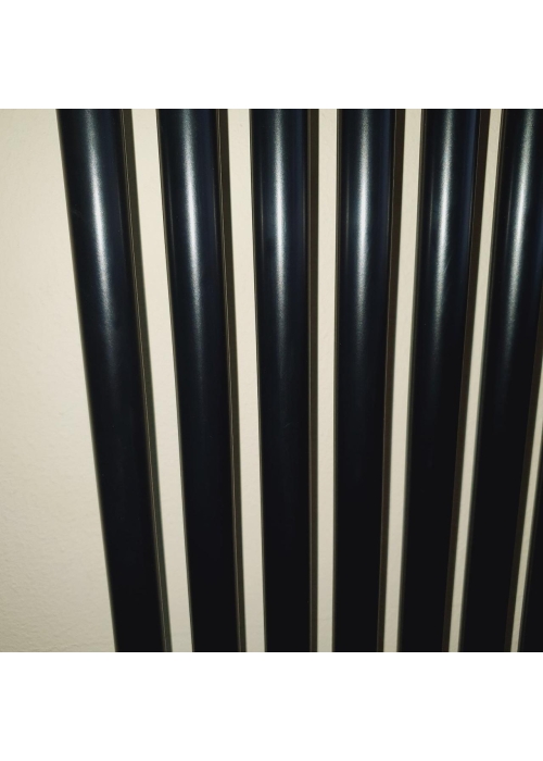 Дизайнерські радіатори Betatherm Praktikum 2, H-1800 мм, L-275 мм PV 2180/07 9005M 99