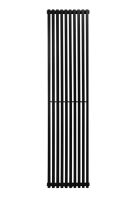 Вертикальний трубчастий радіатор Betatherm Quantum 1 H-2000 мм, L-525 мм BQ 1200/13 9005M 99