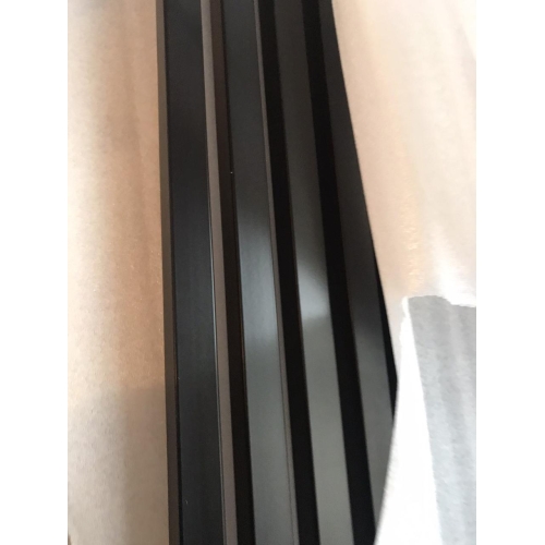 Вертикальний трубчастий радіатор Betatherm Quantum 1 H-2000 мм, L-525 мм BQ 1200/13 9005M 99