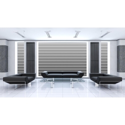 Вертикальний трубчастий радіатор Betatherm Quantum 1 H-2000 мм, L-525 мм BQ 1200/13 9005M 99