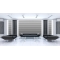 Вертикальний трубчастий радіатор Betatherm Quantum 1 H-2000 мм, L-525 мм BQ 1200/13 9005M 99
