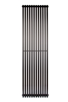 Вертикальный радиатор Betatherm Praktikum 2, H-2000 мм, L-539 мм PV 2200/14 9005M 99