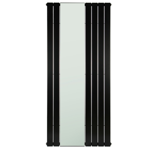 Вертикальний радіатор Betatherm  Mirror PE 1118/10 RAL9005 М 99 LE 1180/10 9005M 99