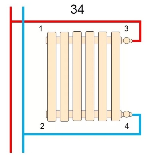 Вертикальний радіатор Betatherm  Praktikum PH2 425*1400 (Чорний Ral9005M підк. 34) PH 2140/11 9005M 34