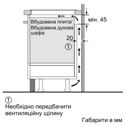 Варильна поверхня індукційна Bosch PUE611BB5E