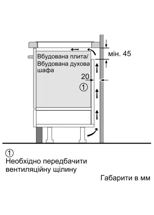 Варильна поверхня індукційна Bosch PUE611BB5E