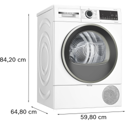 Сушильна машина Bosch WQG14210UA