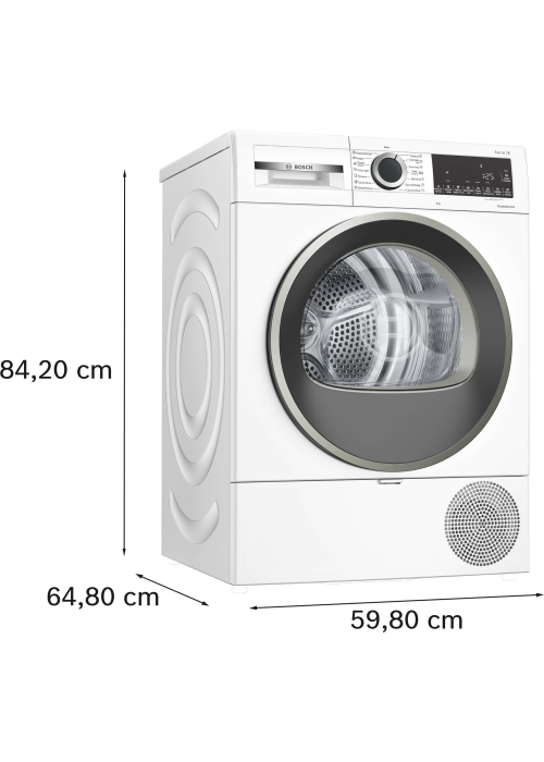 Сушильна машина Bosch WQG14210UA