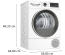 Сушильна машина Bosch WQG14210UA