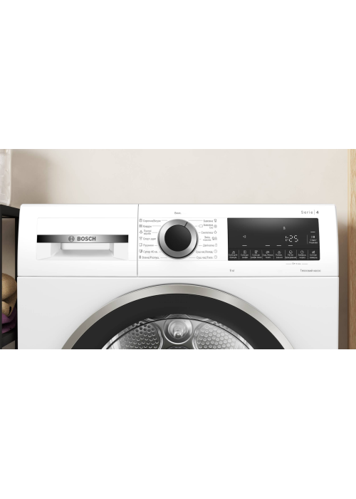 Сушильна машина Bosch WQG14210UA