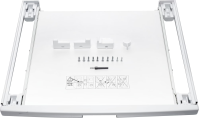 Комплект кріплень для установки в колону Bosch WTZ11400