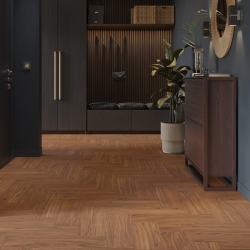 Керамограніт GRES RAINWOOD DARK BROWN (1 сорт) 548364