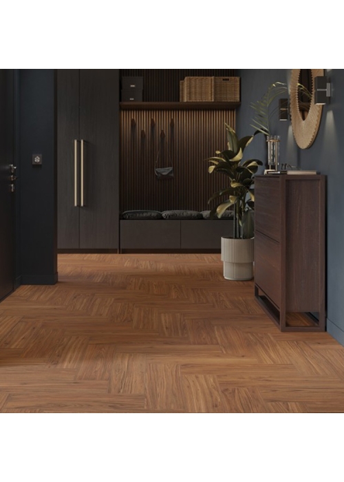 Керамограніт GRES RAINWOOD DARK BROWN (1 сорт) 548364