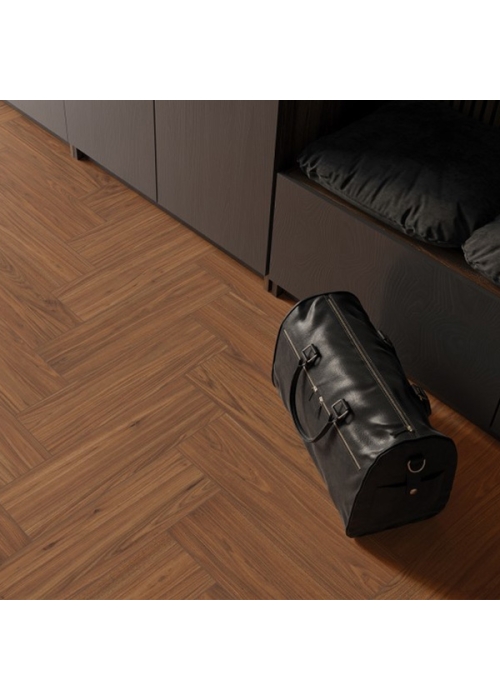 Керамограніт GRES RAINWOOD DARK BROWN (1 сорт) 548364