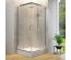 Душевая кабина квадратная CERSANIT BRASCO 80x80x190 Хром S168-005