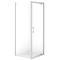 Душова кабіна квадратна Cersanit BRASCO 80x80x190 Хром S168-009