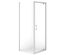 Душова кабіна квадратна Cersanit BRASCO 80x80x190 Хром S168-009