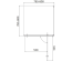 Душова кабіна квадратна Cersanit BRASCO 80x80x190 Хром S168-009