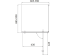 Душевая кабина квадратная Cersanit BRASCO 90x90x190 Хром S168-010