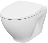 Унітаз підвісний Cersanit А29 MODUO CLEAN ON +сидіння дюропласт soft close K701-262