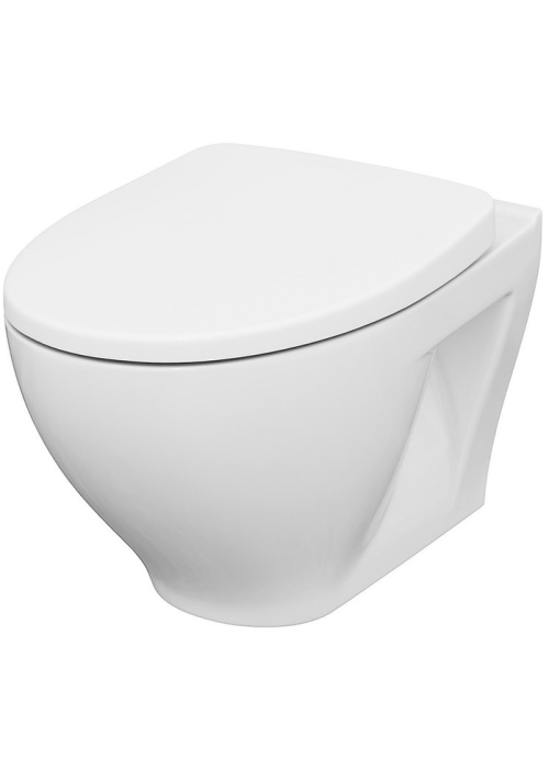 Унітаз підвісний Cersanit А29 MODUO CLEAN ON +сидіння дюропласт soft close K701-262