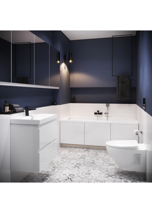 Унітаз підвісний Cersanit А29 MODUO CLEAN ON +сидіння дюропласт soft close K701-262