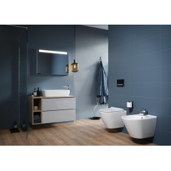 Унітаз підвісний Cersanit C199 CITY PRO VORTEX +сидіння дюропласт soft close S701-883
