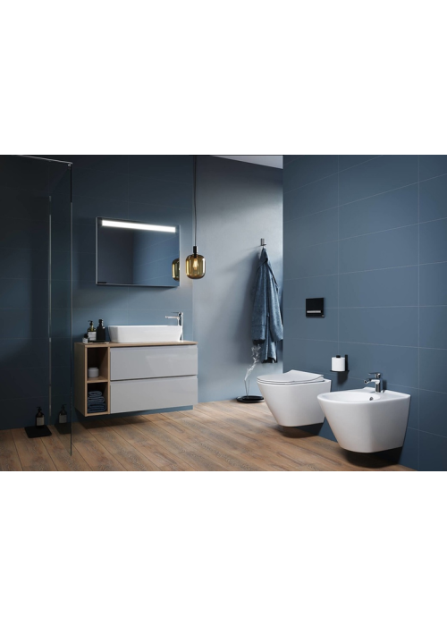 Унітаз підвісний Cersanit C199 CITY PRO VORTEX +сидіння дюропласт soft close S701-883
