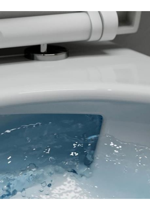 Унітаз підвісний Cersanit C199 CITY PRO VORTEX +сидіння дюропласт soft close S701-883