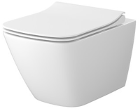 Унітаз підвісний Cersanit C200 CITY PRO VORTEX +сидіння дюропласт soft close S701-884