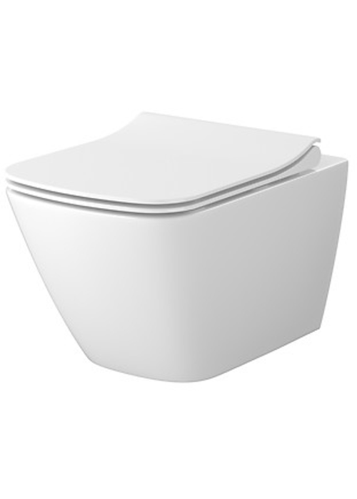 Унітаз підвісний Cersanit C200 CITY PRO VORTEX +сидіння дюропласт soft close S701-884