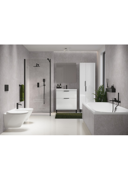 Унітаз підвісний Cersanit C200 CITY PRO VORTEX +сидіння дюропласт soft close S701-884