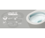 Унітаз підвісний Cersanit Сет СЕТ C951 Intro Pro Oval Tornado із сидінням дюропласт soft-close (SZCZ1004020001)