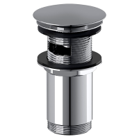 Донний клапан Cersanit LARGA CLICK-CLACK хром (S951-700)