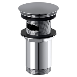 Донний клапан Cersanit LARGA CLICK-CLACK хром (S951-700)