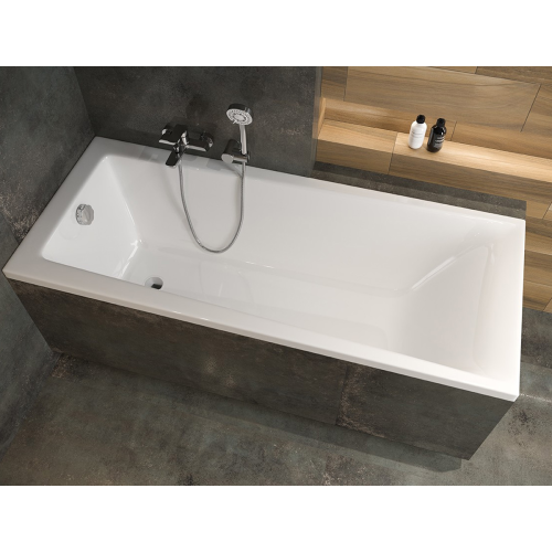 Ванна акрилова Cersanit LORENA 150 x 70 прямокутна з ніжками, S301-074