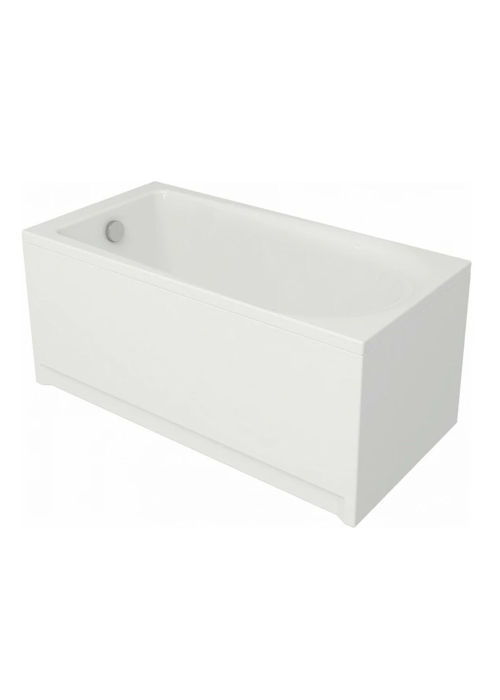 Ванна акрилова Cersanit LORENA 150 x 70 прямокутна з ніжками, S301-074