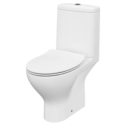Унітаз-компакт CERSANIT Moduo SBTW CleanOn 651 011 3/5 з бачком і сидінням Slim Soft Close дюропласт K116-003