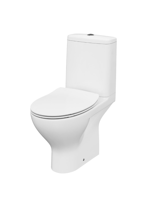 Унітаз-компакт CERSANIT Moduo SBTW CleanOn 651 011 3/5 з бачком і сидінням Slim Soft Close дюропласт K116-003