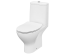 Унитаз-компакт CERSANIT Moduo SBTW CleanOn 651 011 3/5 с бачком и сиденьем Slim Soft Close дюропласт K116-003