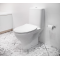 Унитаз-компакт CERSANIT Moduo SBTW CleanOn 651 011 3/5 с бачком и сиденьем Slim Soft Close дюропласт K116-003