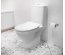 Унитаз-компакт CERSANIT Moduo SBTW CleanOn 651 011 3/5 с бачком и сиденьем Slim Soft Close дюропласт K116-003