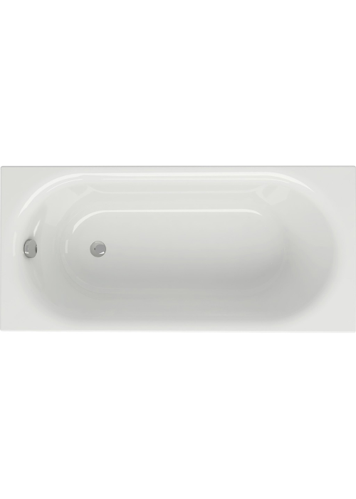Ванна акрилова Cersanit OCTAVIA 150 x 70 прямокутна з ніжками, S301-251