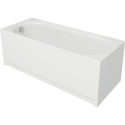 Ванна акрилова Cersanit OCTAVIA 170 x 70 прямокутна з ніжками, S301-253