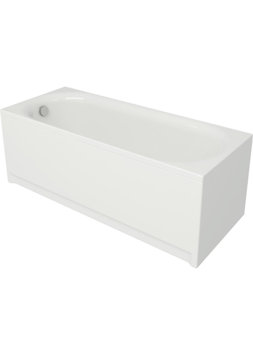 Ванна акрилова Cersanit OCTAVIA 170 x 70 прямокутна з ніжками, S301-253
