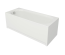 Ванна акрилова Cersanit OCTAVIA 170 x 70 прямокутна з ніжками, S301-253