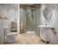 Душова кабіна квадратна Cersanit ARTECO PIVOT 80x80x190 Хром S157-009